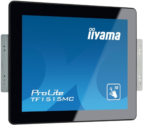iiyama TF1515MC-B2 computer monitor 38.1 cm (15") 1024 x 768 pixels XGA LED Touchscreen Black