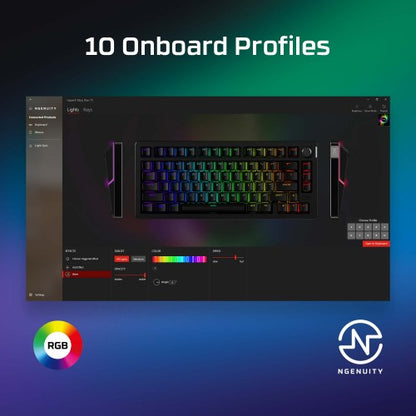 HyperX Alloy Rise 75 - Gaming Keyboards