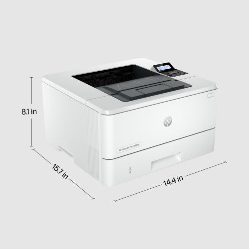 HP LaserJet Pro 4002dw Wireless Black and white Printer, Ethernet Only
