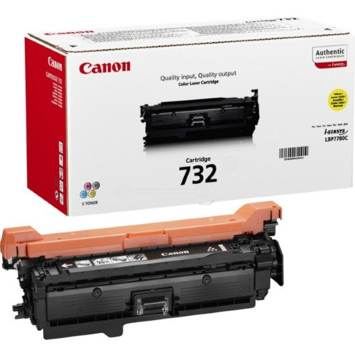 Canon 6260B011/732Y Toner cartridge yellow Project, 6.4K pages ISO/IEC 19798 for Canon LBP-5480/7780