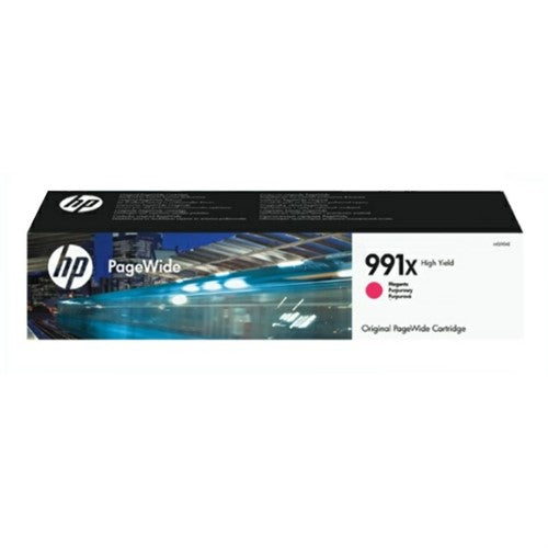 HP M0J94AE/991X Ink cartridge magenta, 16K pages ISO/IEC 19752 187ml for HP PageWide P 77740/77750/Pro MFP 772