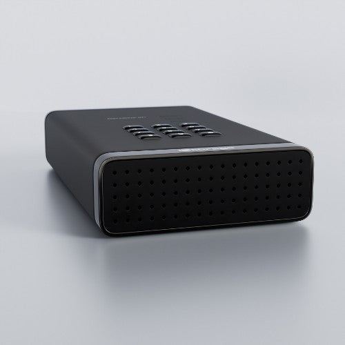 iStorage diskAshur DT³ HDD 2TB | Secure Portable Desktop Drive |FIPS 140-3 Level 3 pending| AES-XTS 256-bit Hardware Encryption | Common Criteria EAL5+ (Hardware Certified) | PIN protected | OS & Platform Independent |GDPR, TAA Compliant|Brute force hack