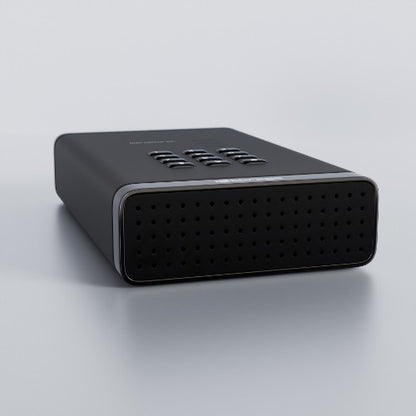 iStorage diskAshur DT³ HDD 2TB | Secure Portable Desktop Drive |FIPS 140-3 Level 3 pending| AES-XTS 256-bit Hardware Encryption | Common Criteria EAL5+ (Hardware Certified) | PIN protected | OS & Platform Independent |GDPR, TAA Compliant|Brute force hack