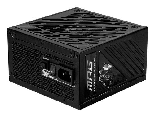 MSI MPG A1000GS PCIE5 power supply unit 1000 W 24-pin ATX ATX Black