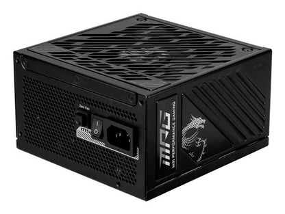 MSI MPG A1000GS PCIE5 power supply unit 1000 W 24-pin ATX ATX Black
