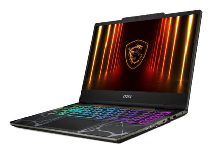 MSI Cyborg 15 B2RWEKG-003UK Intel Core 5 210H Laptop 39.6 cm (15.6") Full HD 16 GB DDR5-SDRAM 512 GB SSD NVIDIA GeForce RTX 5050 Wi-Fi 6E (802.11ax) Windows 11 Home Black