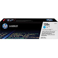 HP CE321A/128A Toner cyan, 1.3K pages ISO/IEC 19798 for HP LJ Pro CP 1525