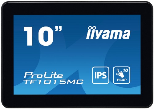iiyama TF1015MC-B3 computer monitor 25.6 cm (10.1") 1280 x 800 pixels HD LED Touchscreen Black