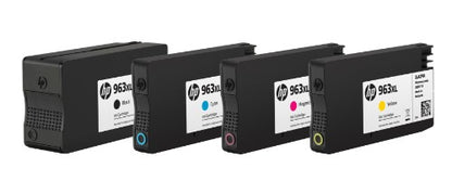 HP 3JA27AE/963XL Ink cartridge cyan high-capacity, 1.6K pages 22.77ml for HP OJ Pro 9010/e/9020/9020 e