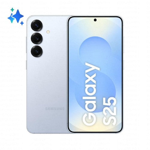 Samsung Galaxy S25 15.8 cm (6.2") Dual SIM Android 15 5G USB Type-C 12 GB 256 GB 4000 mAh Blue