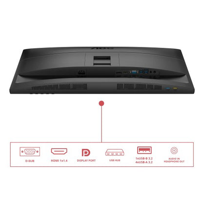 AOC 27E4U computer monitor 68.6 cm (27") 1920 x 1080 pixels Full HD LED Black