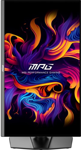 MSI MPG 272URX QD-OLED computer monitor 67.3 cm (26.5") 3840 x 2160 pixels 4K Ultra HD Black