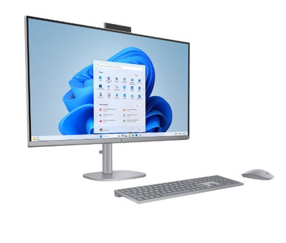 HP OmniStudio X 32-c0002na Intel Core Ultra 7 155H 80 cm (31.5") 3840 x 2160 pixels All-in-One PC 16 GB DDR5-SDRAM 1 TB SSD Windows 11 Home Wi-Fi 7 (802.11be) AI PC Silver