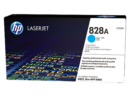 HP CF359A/828A Drum kit cyan, 30K pages ISO/IEC 19798 for HP Color LaserJet M 855/880