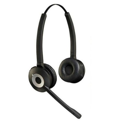 Jabra 14401-16 headphones/headset Wireless Head-band Office/Call center Black