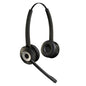 Jabra 14401-16 headphones/headset Wireless Head-band Office/Call center Black