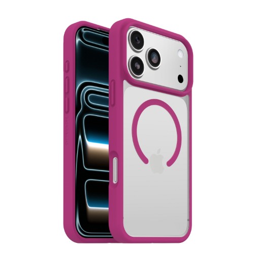 OtterBox React MagSafe Series for Apple iPhone 17 Pro Max, Rose Crystal