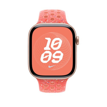 Apple MYLG3ZM/A Smart Wearable Accessories Band Orange Fluoroelastomer