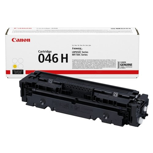 Canon 1251C002/046H Toner cartridge yellow high-capacity, 5K pages ISO/IEC 19752 for Canon LBP-653