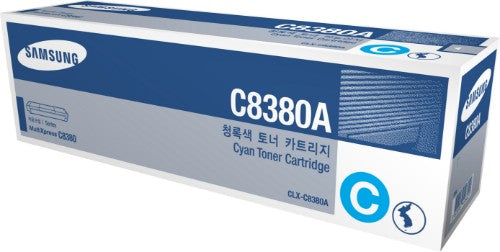 HP SU575A/CLX-C8380A Toner-kit cyan, 15K pages ISO/IEC 19798 for Samsung CLX 8380