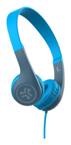 JLab JBuddies Pop Headphones Wired Head-band Music/Everyday Blue