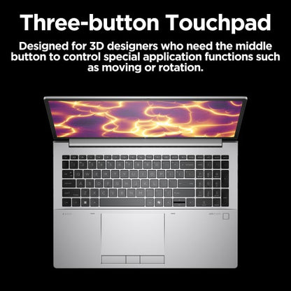 HP ZBook Fury G11 Intel® Core™ i9 i9-14900HX Mobile workstation 40.6 cm (16") WQUXGA 32 GB DDR5-SDRAM 1 TB SSD NVIDIA RTX 3500 Ada Wi-Fi 7 (802.11be) Windows 11 Pro Silver