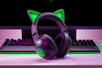 Razer Kraken Kitty V2 BT Headset Wireless Head-band Gaming Bluetooth Black