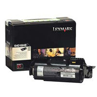 Lexmark 64016HE Toner cartridge black return program, 21K pages ISO/IEC 19752 for Lexmark T 640