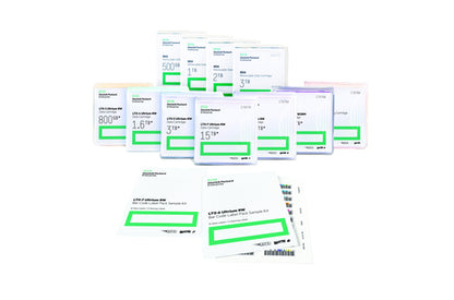 HPE LTO-5 Ultrium RW Bar Code Label Pack