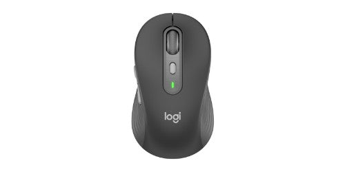 Logitech 920-012504 keyboard Mouse included Office RF Wireless + Bluetooth QWERTZ German Graphite