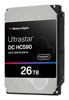 Western Digital DC HC590 internal hard drive 26 TB 7200 RPM 3.5" Serial ATA