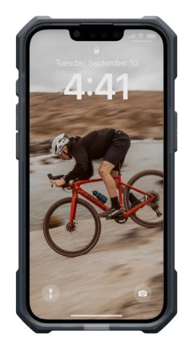 Urban Armor Gear 114496113131 mobile phone case 15.5 cm (6.1") Cover Ash