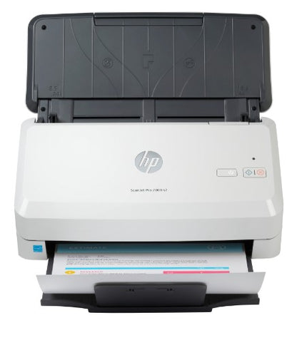 HP ScanJet Pro 2000 s2 Sheet-fed scanner 600 x 600 DPI A4 Black, White