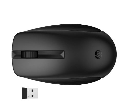 HP 650 WRLS KB/MSE COMBO BLK keyboard Mouse included Home RF Wireless Black