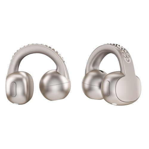 Motorola moto buds loop Headset Wireless Ear-clip-on Calls/Music/Sport/Everyday Bluetooth Beige