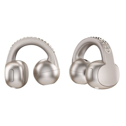 Motorola moto buds loop Headset Wireless Ear-clip-on Calls/Music/Sport/Everyday Bluetooth Beige