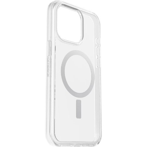 OtterBox Symmetry Series Clear for MagSafe for iPhone 15 Pro Max, Clear