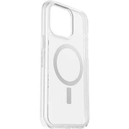 OtterBox Symmetry Series Clear for MagSafe for iPhone 15 Pro Max, Clear