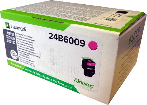Lexmark 24B6009 Toner magenta, 3K pages for Lexmark C 2132