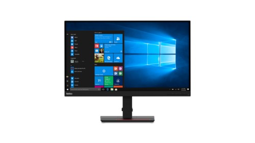 Lenovo ThinkVision T27q-20 computer monitor 68.6 cm (27") 2560 x 1440 pixels Quad HD LCD Black
