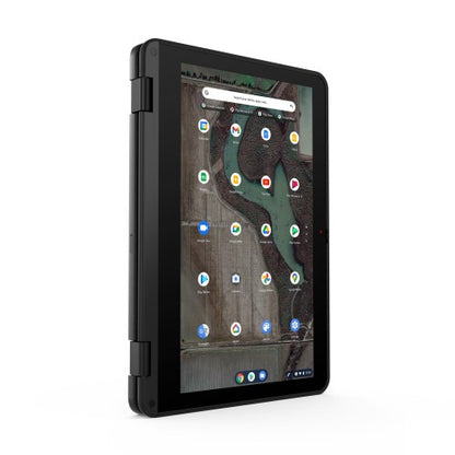 Lenovo 500e Chromebook Gen 3 (Intel) Intel® Celeron® N N5100 29.5 cm (11.6") Touchscreen HD 8 GB LPDDR4x-SDRAM 64 GB eMMC Wi-Fi 6 (802.11ax) ChromeOS UK English Grey