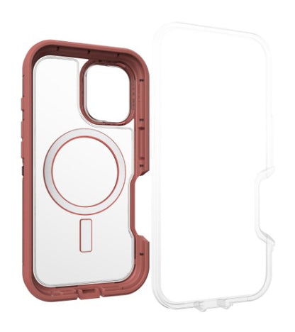 OtterBox Defender Series XT Clear for MagSafe for Apple iPhone 16, Dust Bowl