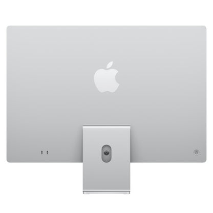 Apple iMac Apple M M4 59.7 cm (23.5") 4480 x 2520 pixels All-in-One PC 16 GB 256 GB SSD macOS Sequoia Wi-Fi 6E (802.11ax) Silver