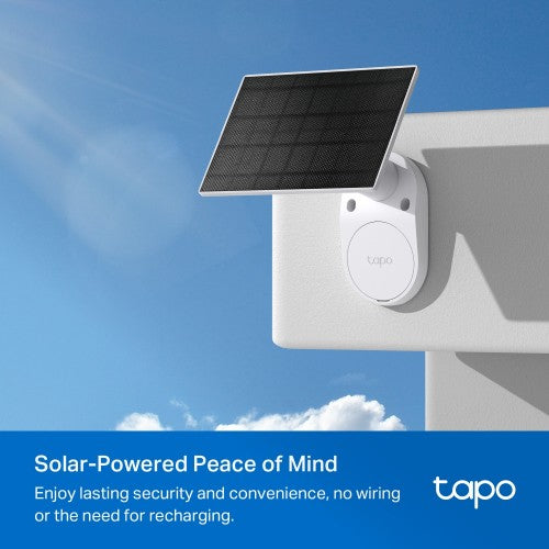 TP-Link Tapo Solar-Powered Security Camera Kit 1 × C460, 1 × A201