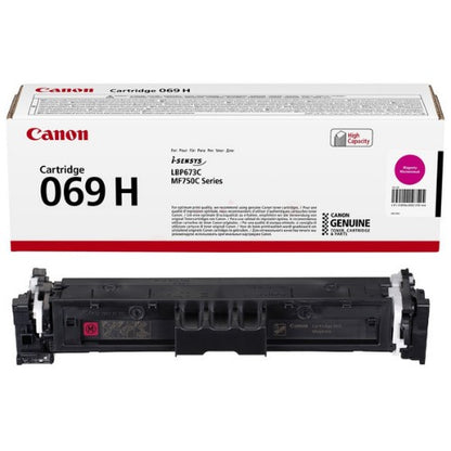 Canon 5096C002/069H Toner cartridge magenta high-capacity, 5.5K pages ISO/IEC 19752 for Canon MF 750