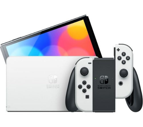 Nintendo Switch (OLED Model) White