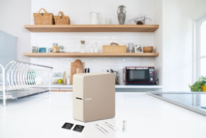 Epson LabelWorks LW-C610 label printer Thermal transfer Colour 360 x 360 DPI 12 mm/sec Wireless Bluetooth