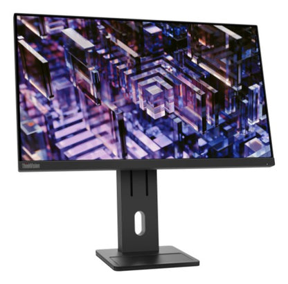 Lenovo ThinkVision E24q-30 computer monitor 60.5 cm (23.8") 2560 x 1440 pixels 2K Ultra HD LED Black