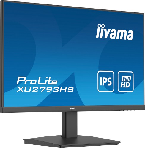 iiyama ProLite XU2793HS-B7 computer monitor 68.6 cm (27") 1920 x 1080 pixels Full HD LED Black