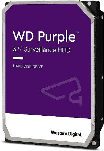 Western Digital Purple internal hard drive 4 TB 5400 RPM 256 MB 3.5" Serial ATA III